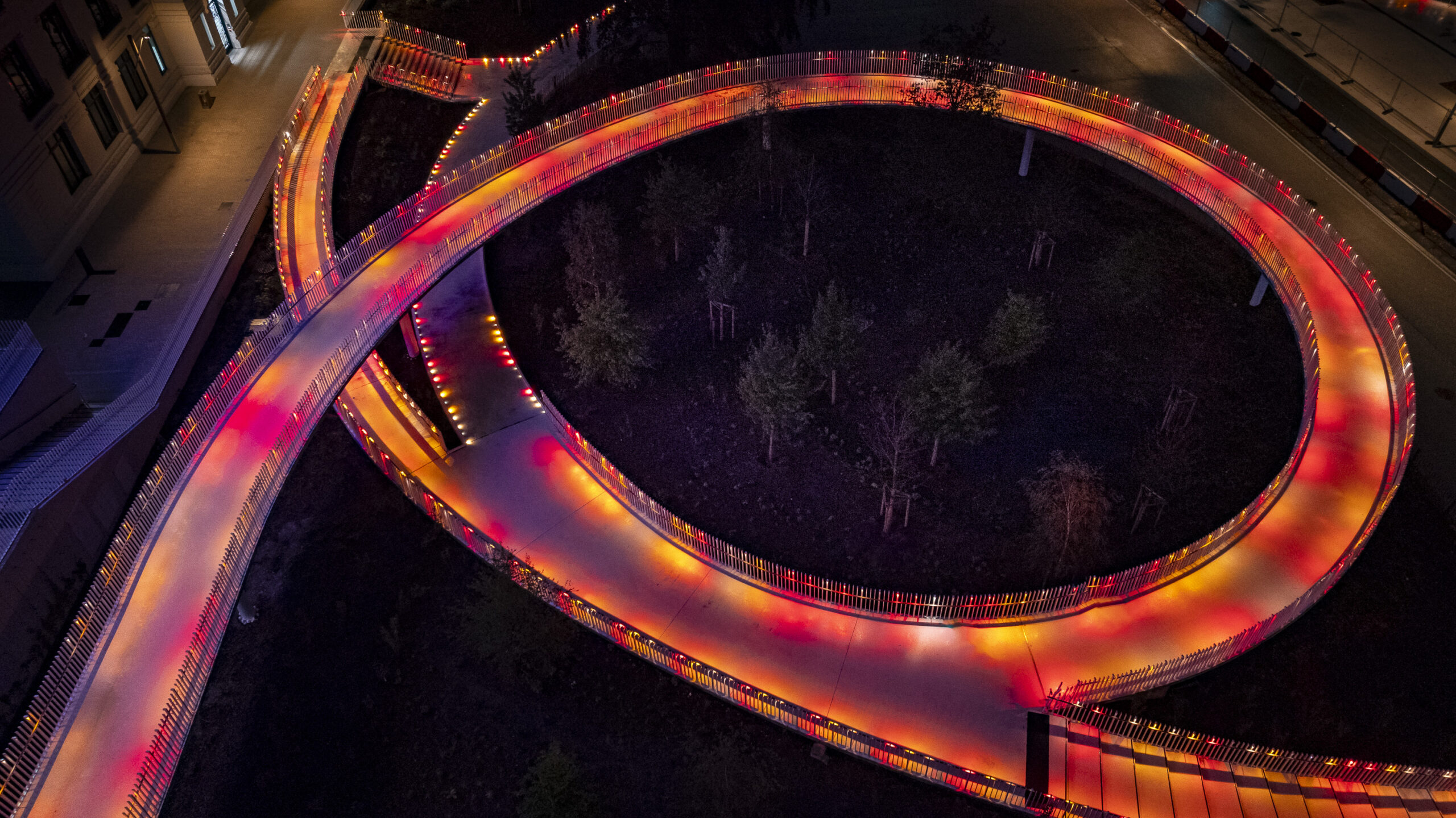 Rampe Olympique - Village des athlètes, Paris 2024