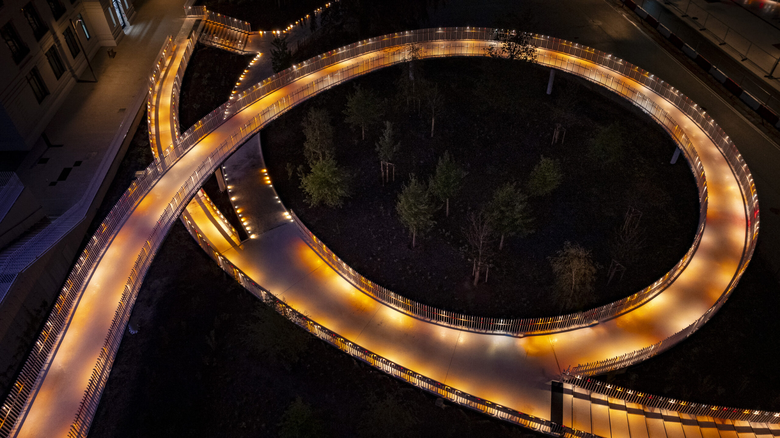 Rampe Olympique - Village des athlètes, Paris 2024