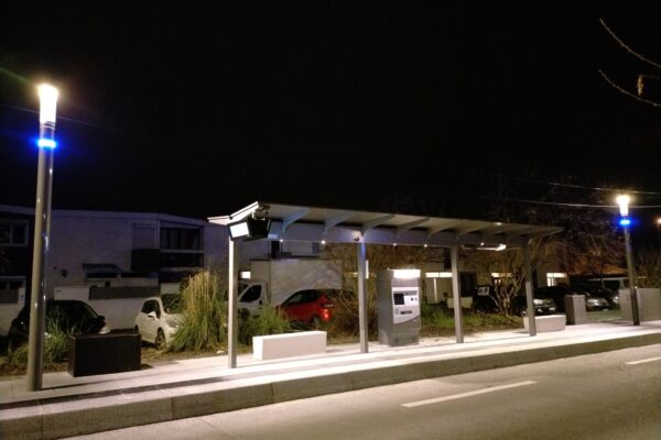 Réalisation Bordeaux LED PUCK SNAP