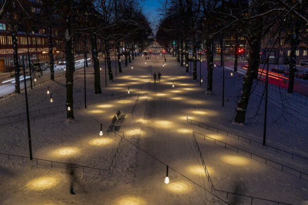 Réalisation HUB GLOBE à Stockholm