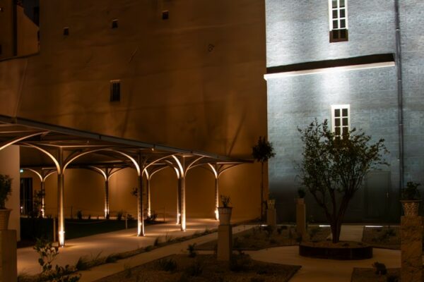 Fondation Bullukian - Le Nouveau Caravansérail Réalisation LED PUCK SNAP à Lyon