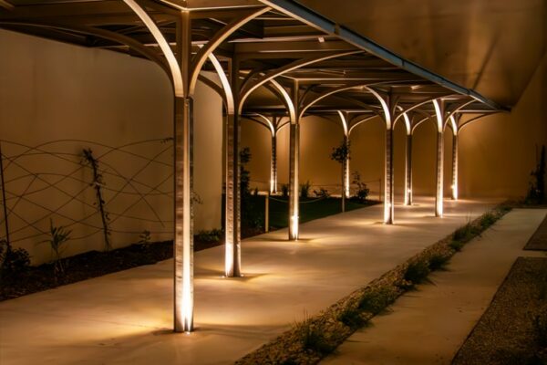 Fondation Bullukian - Le Nouveau Caravansérail Réalisation LED PUCK SNAP à Lyon