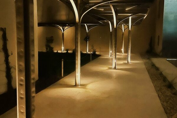 Fondation Bullukian - Le Nouveau Caravansérail Réalisation LED PUCK SNAP à Lyon