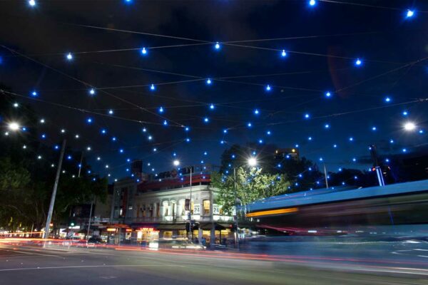 Réalisation LED PUCK HUB à Lonsdale (AUS)