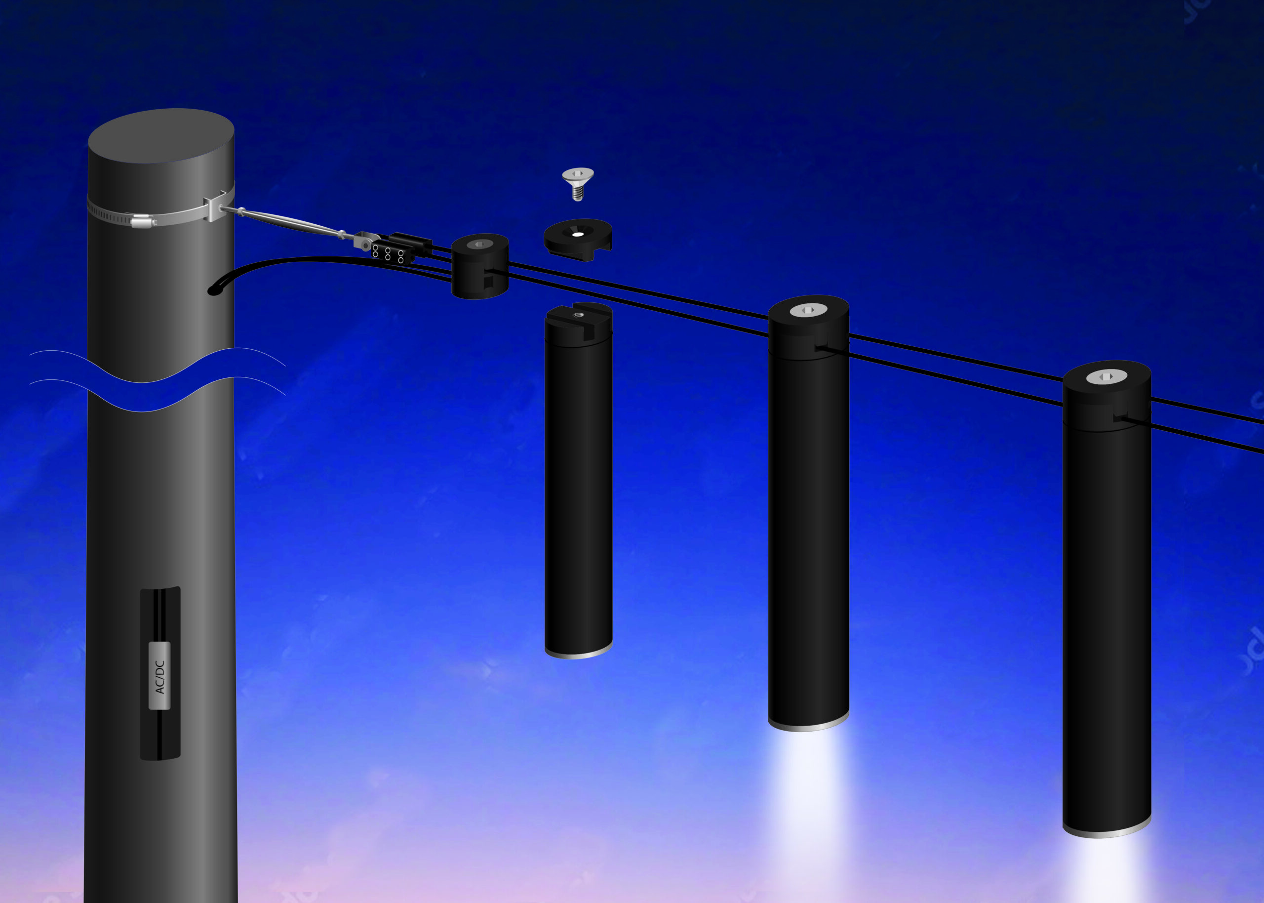 Détails de mise en oeuvre du HUB